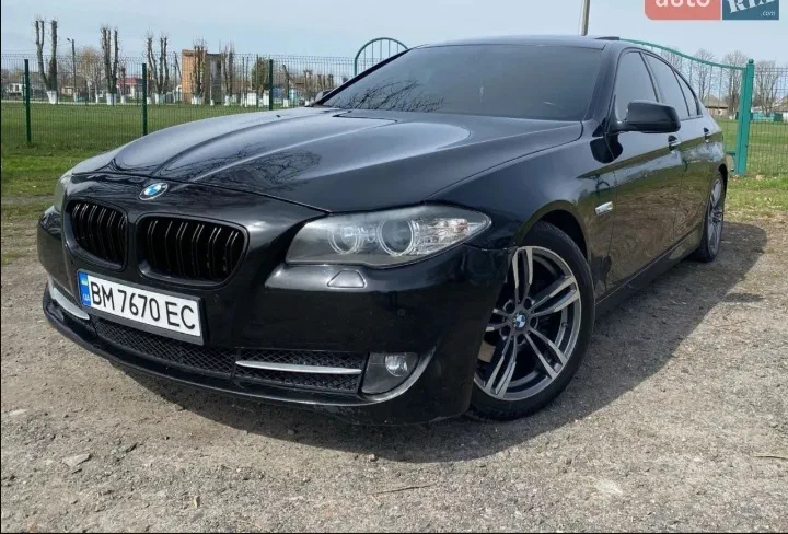 BMW 5 серии 2010