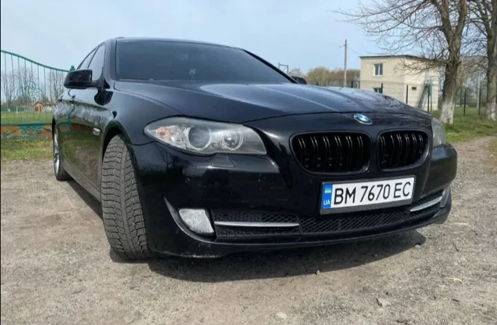 BMW 5 серии 2010