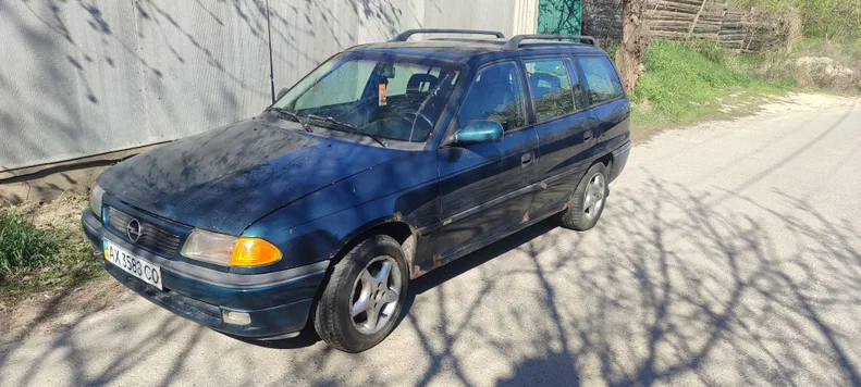 Opel Astra 1997 - 6