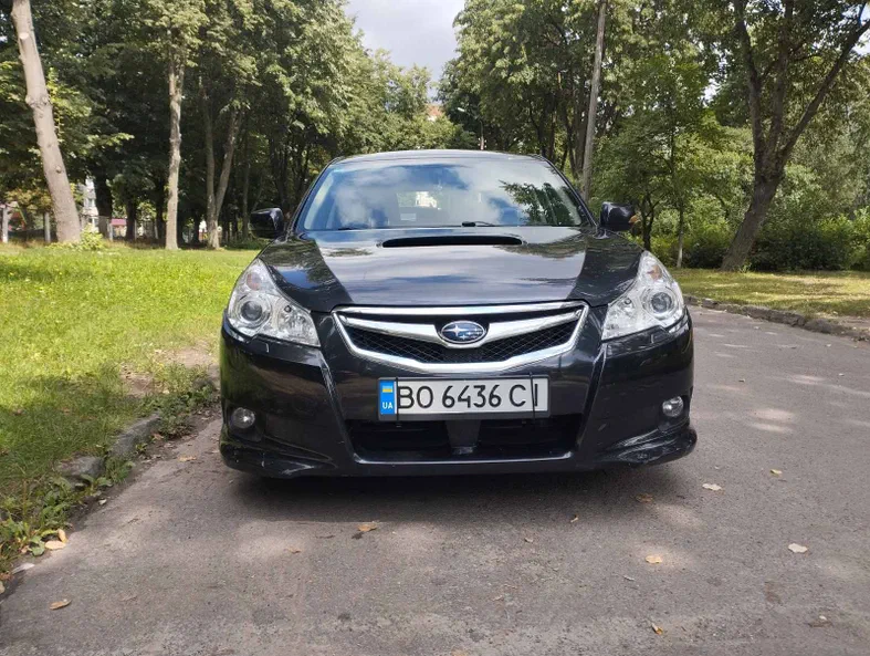 Subaru Legacy 2013