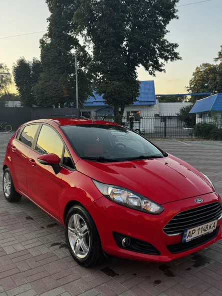 Ford Fiesta 2015