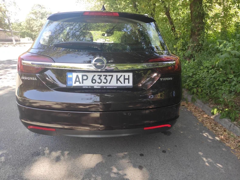 Opel Insignia 2016 - 12