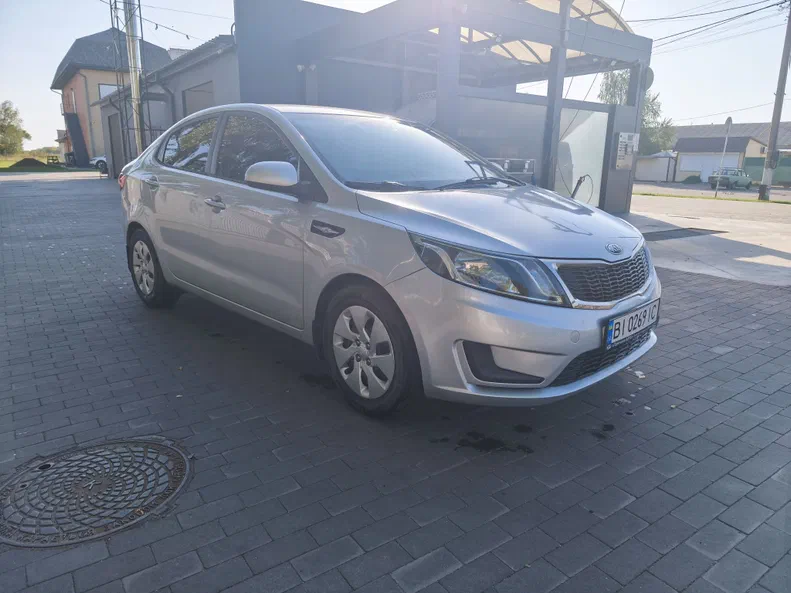 Kia Rio 2013