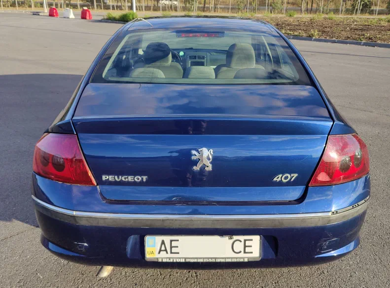Peugeot 407 2007 - 5