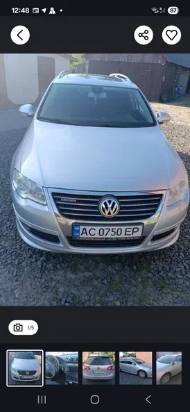 Volkswagen Passat 2010