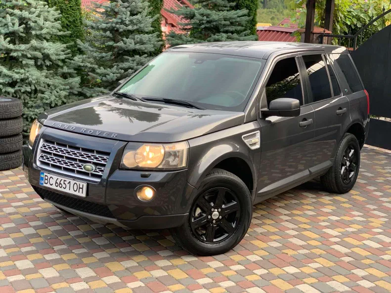 Land Rover Freelander 2009