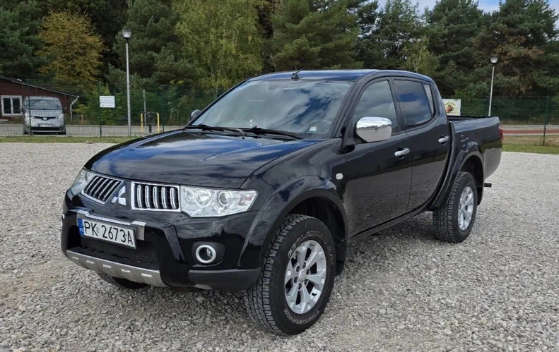 Mitsubishi L200 2010
