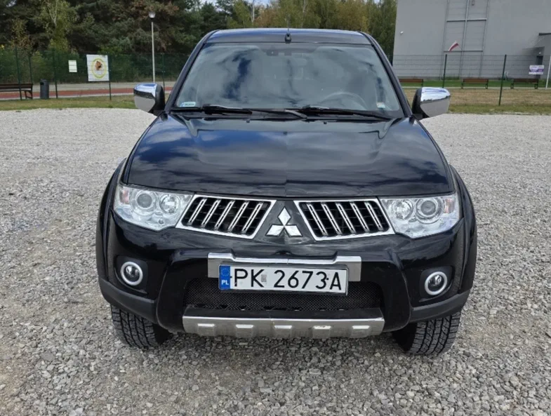 Mitsubishi L200 2010