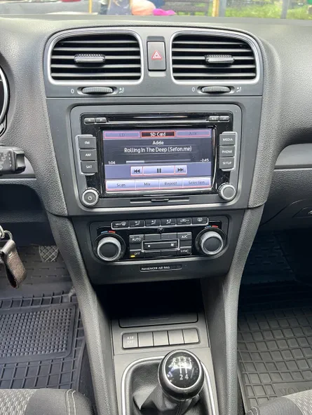 Volkswagen Golf 2012