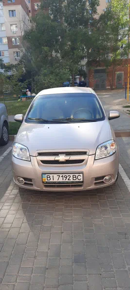 Chevrolet Aveo 2007