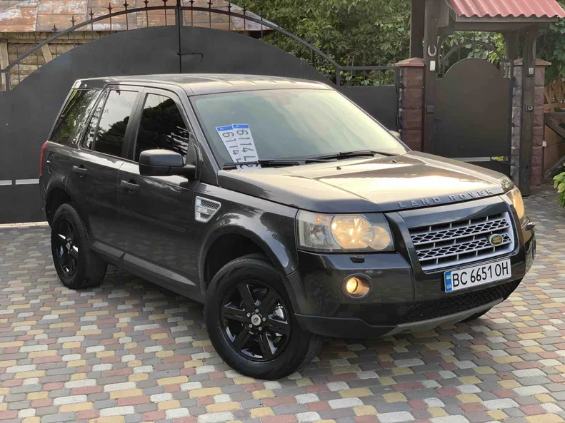 Land Rover Freelander 2009