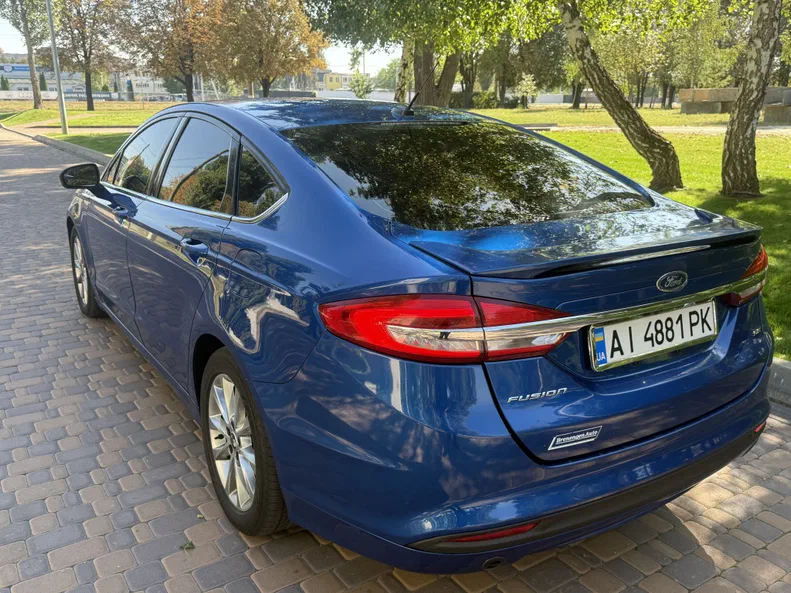 Ford Fusion (North America) 2017 - 5