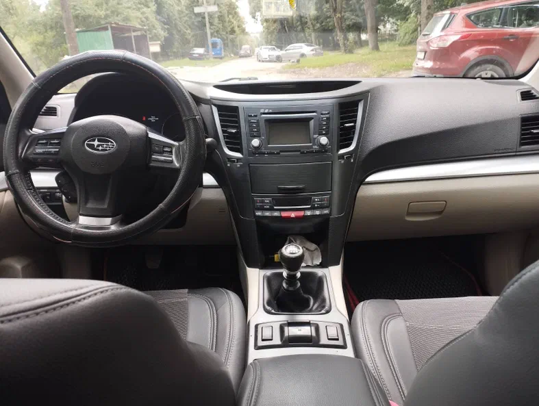 Subaru Legacy 2013 - 19