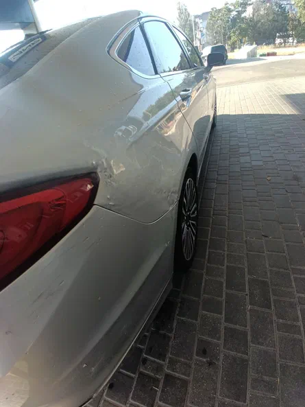 Ford Fusion (North America) 2017