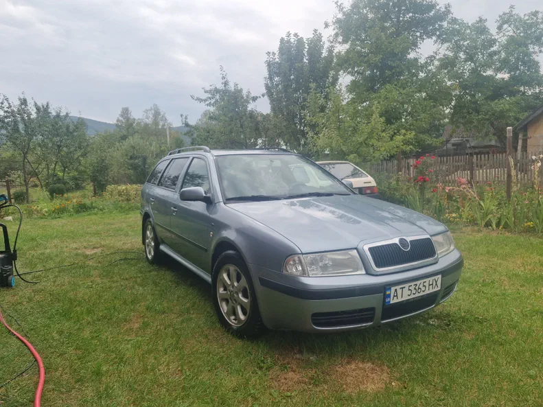 Skoda Octavia 2002 - 5