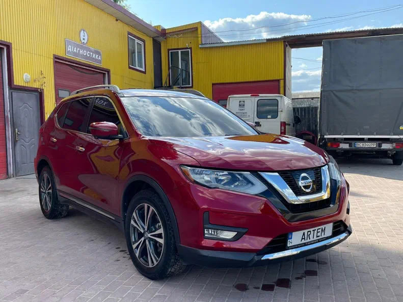 Nissan Rogue 2018
