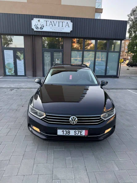Volkswagen Passat 2015
