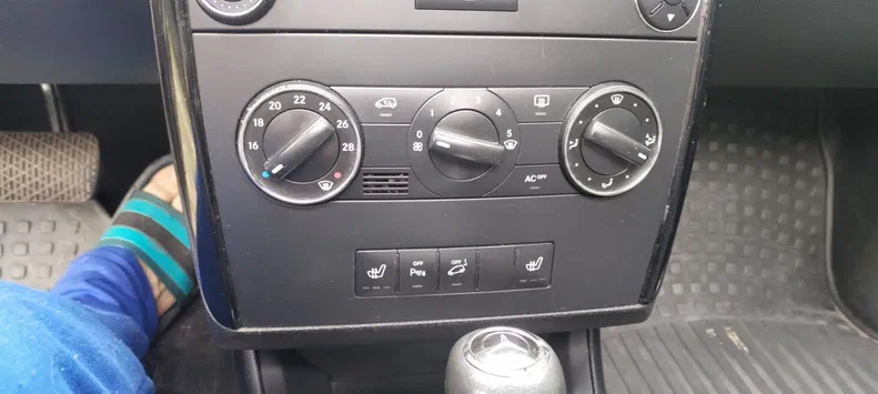 Mercedes-Benz А-Клас 2005 - 11