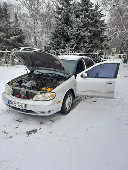 Nissan Maxima 2001 - 8