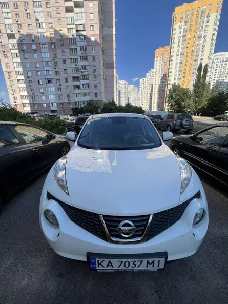 Nissan Juke 2012