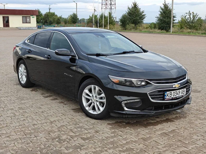 Chevrolet Malibu 2016