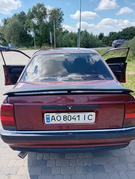 Opel Omega 1989