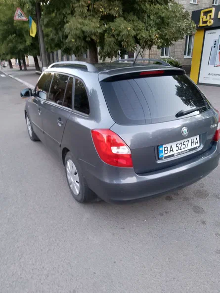 Skoda Fabia 2008 - 10