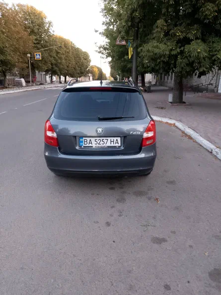 Skoda Fabia 2008 - 12