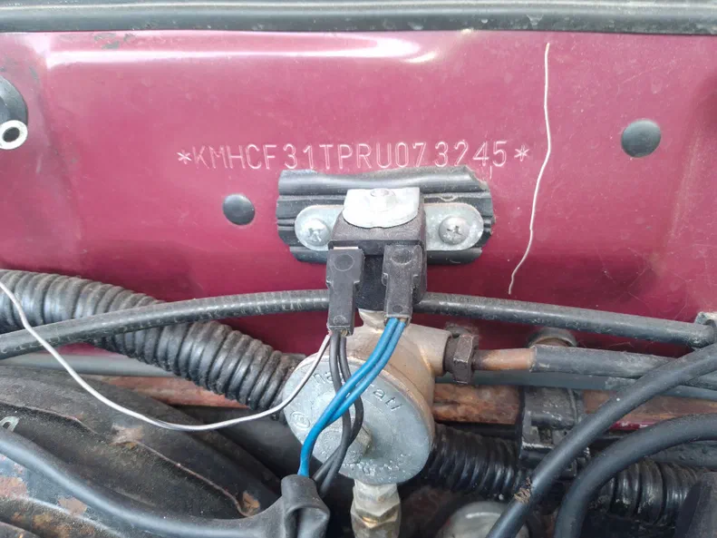 Hyundai Sonata 1994 - 13