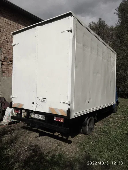 Mercedes-Benz 809 груз. 1986