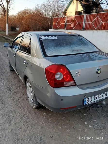 Geely MK 2008 - 5