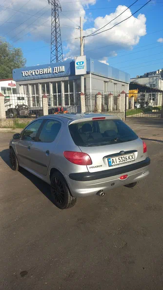Peugeot 206 2001 - 5