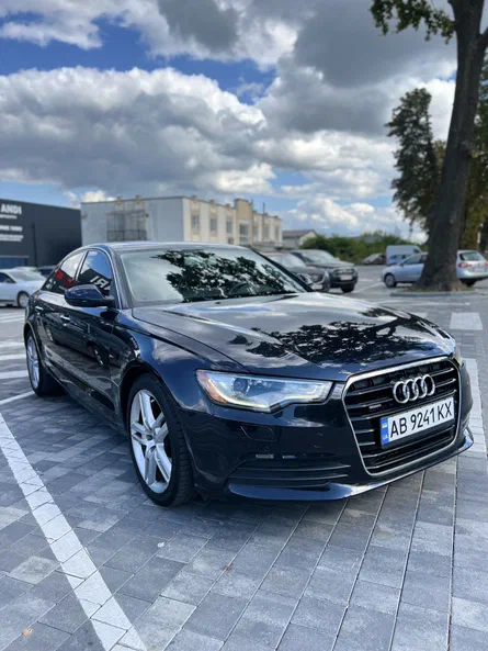 Audi A6 2014