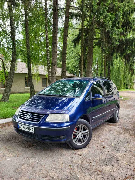Volkswagen Sharan 2004