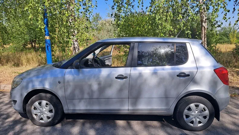 Skoda Fabia 2012 - 5