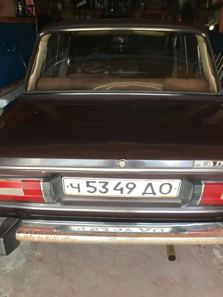 Lada (ВАЗ) 2106 1987