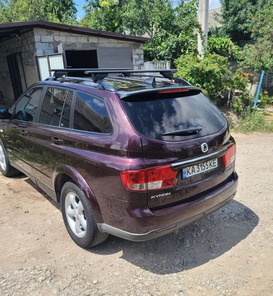 SsangYong Kyron 2008