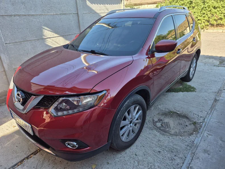 Nissan Rogue 2015