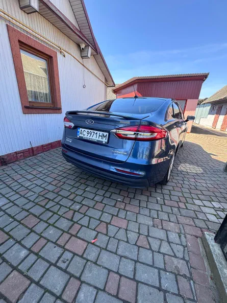 Ford Fusion (North America) 2018 - 7