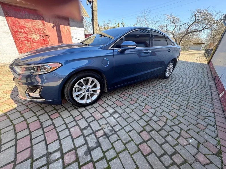 Ford Fusion (North America) 2018 - 8