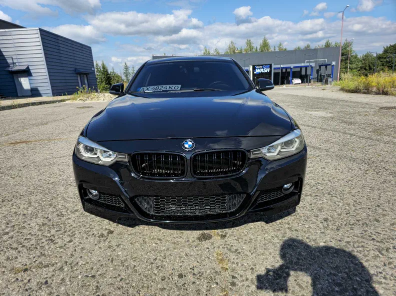 BMW 3 серии 2014