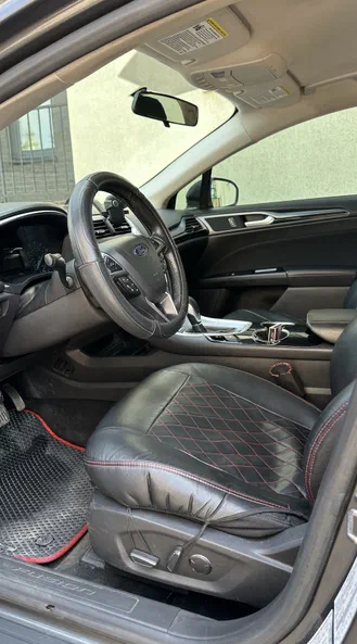 Ford Fusion (North America) 2015