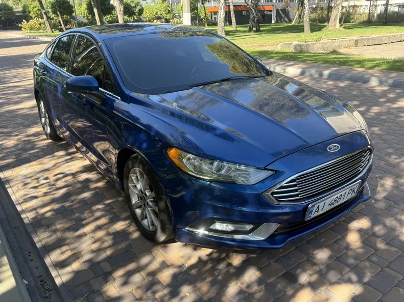 Ford Fusion (North America) 2017