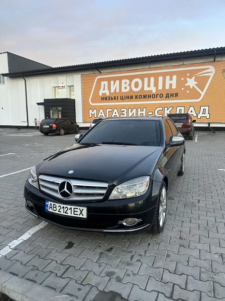 Mercedes-Benz C-Класс 2007