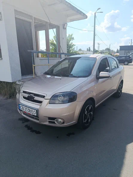 Chevrolet Aveo 2007