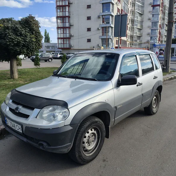 Chevrolet Niva 2016