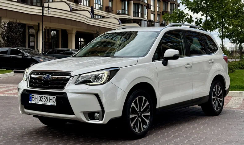 Subaru Forester 2017