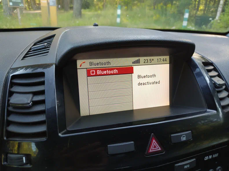 Opel Zafira 2008 - 17