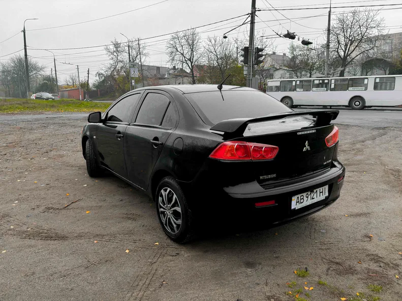 Mitsubishi Lancer 2008