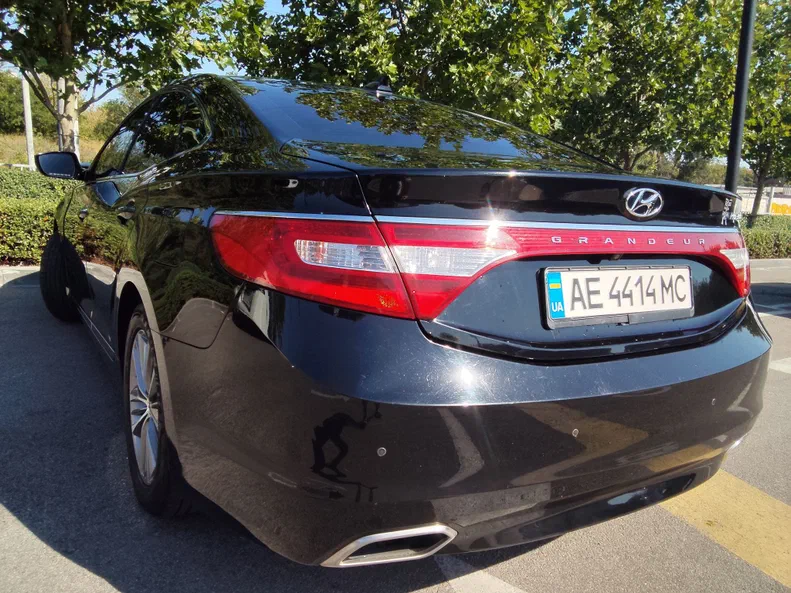 Hyundai Grandeur 2016 - 13